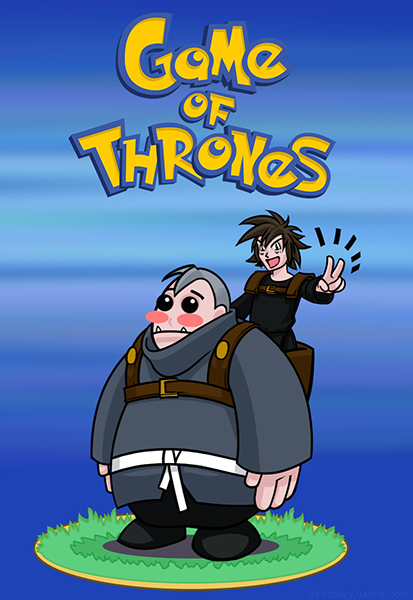 A Wild Hodor Appears!