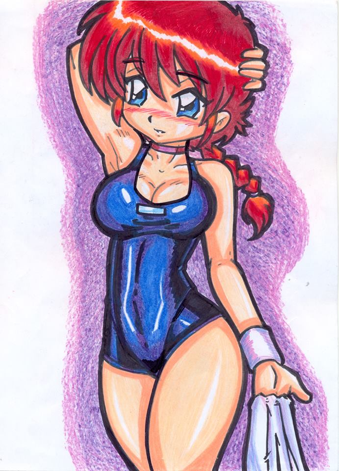 rAnMa POOL cOsTuMe