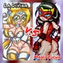 La lucha 2 : la Divina vs. Mami lucha!! 