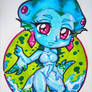 The princess ruto Chibi version by Diablo Guardian
