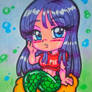 Cutie mermaid of dragon ball