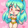 The cuttie alien