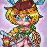 The warriors Valkyrie