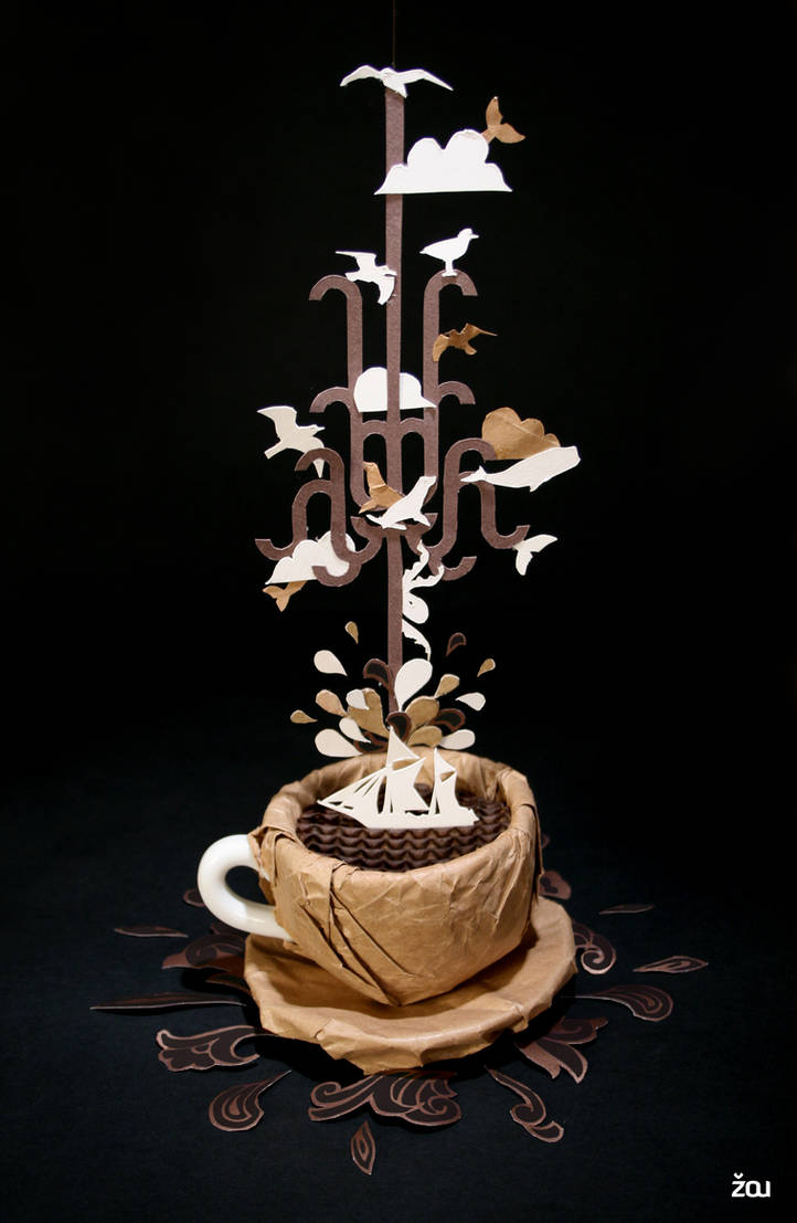 Coffee Dream by Zim-dez