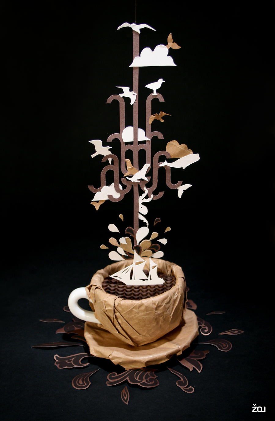 Coffee Dream by Zim-dez