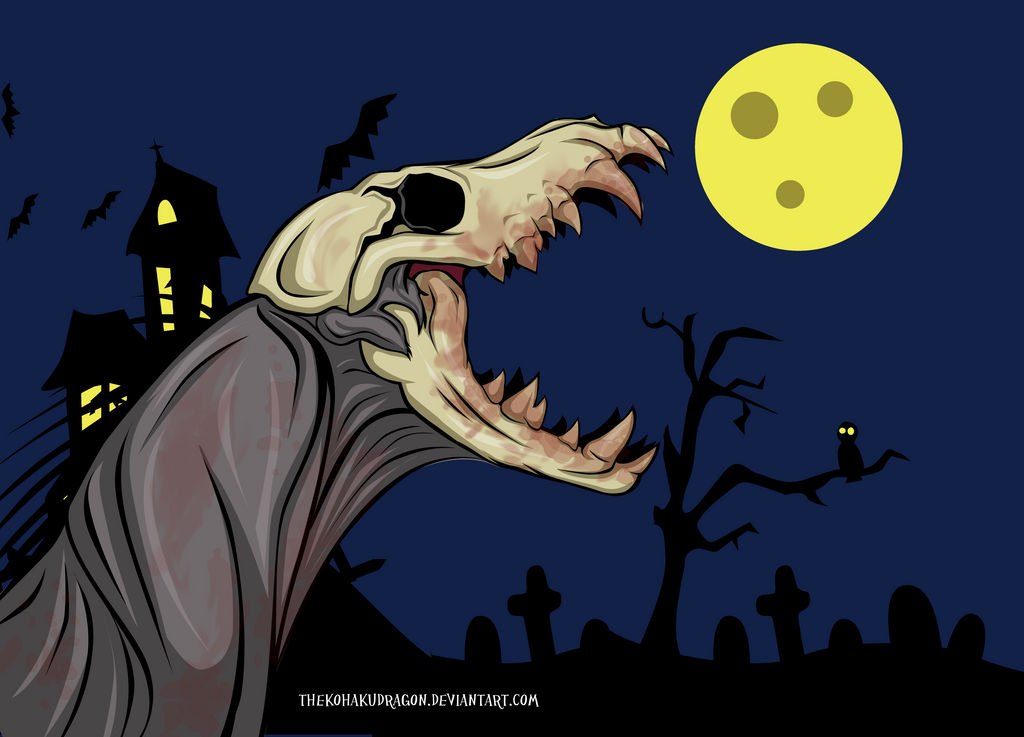 Monster Java Skull Skull Monster by TheKohakuDragon on DeviantArt