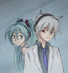 Miku and Dell