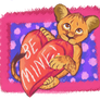 Lion Cub Valentine