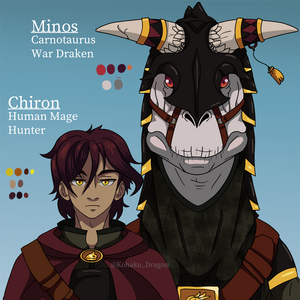 Chiron and Minos