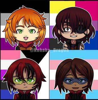 Chibi OC Pride Part 3