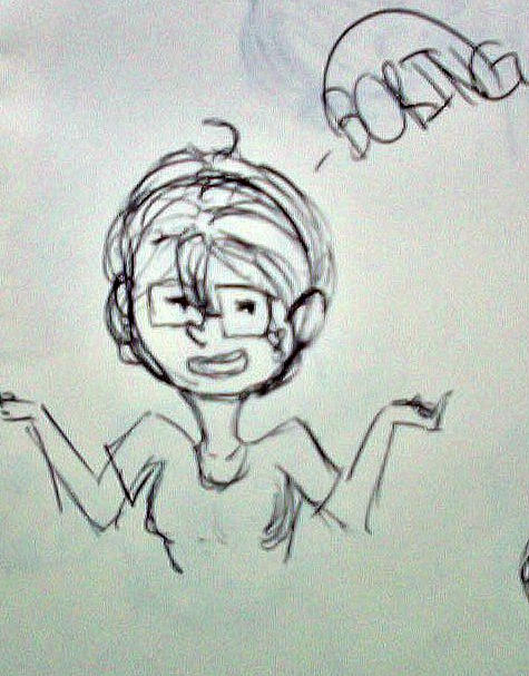 boring- doodle. by coyote-e on DeviantArt