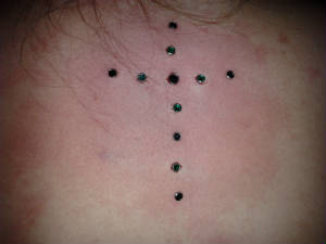 Microdermal Piercings