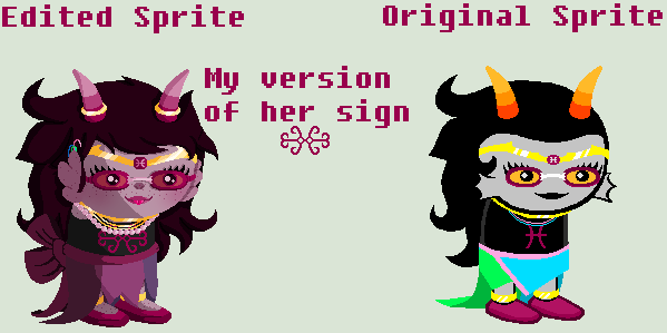 Feferi sprite edit