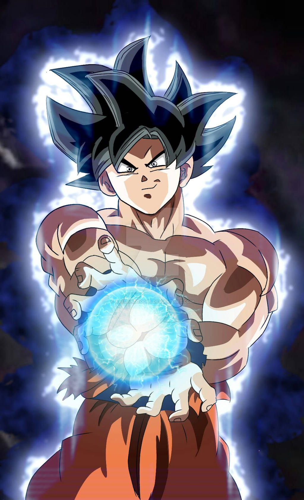 Goku Nueva Transformacion ultra instinto by AlejandroDBS on DeviantArt
