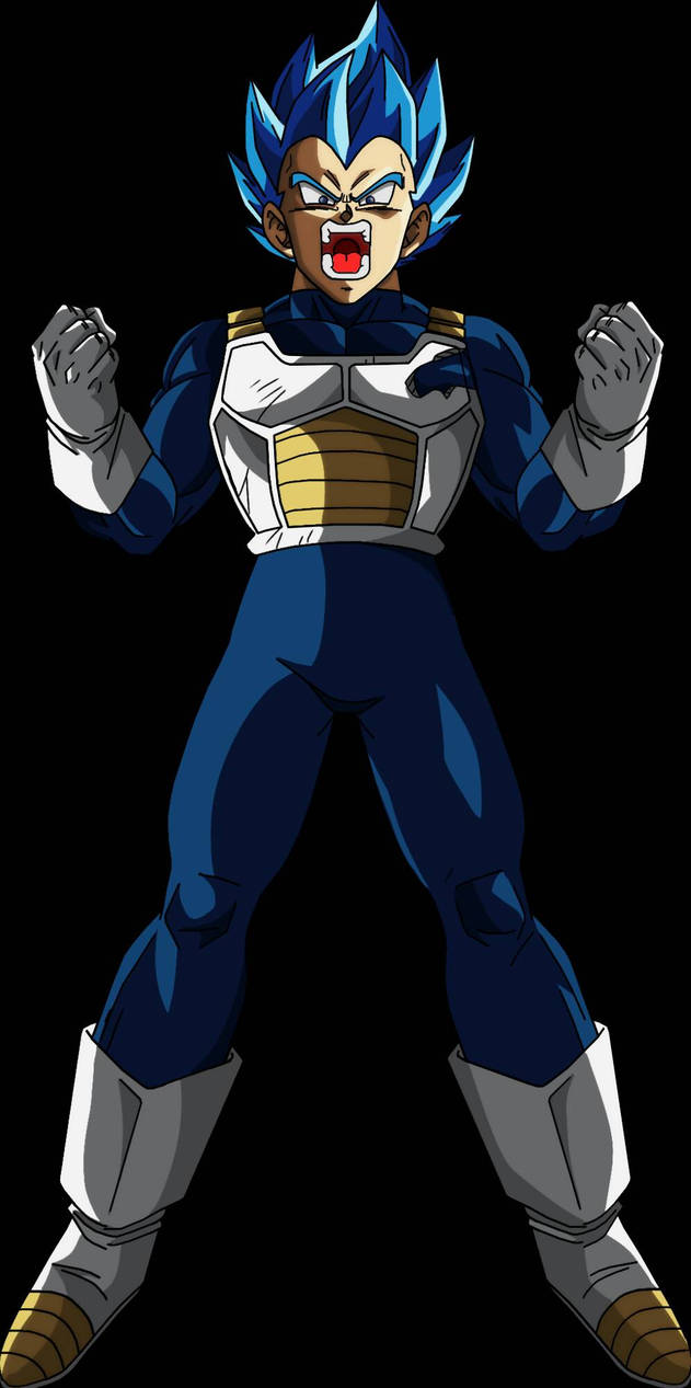 Vegeta New Form Dragn Ball Super Ultra Instinct by AlejandroDBS on