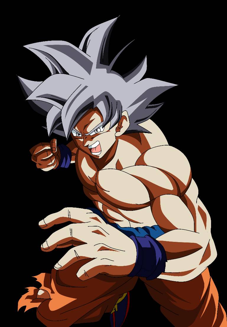 Goku ULTRA INSTINCT MASTERED by AlejandroDBS on DeviantArt