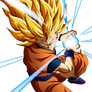 Goku SSJ 3 KameHameHa