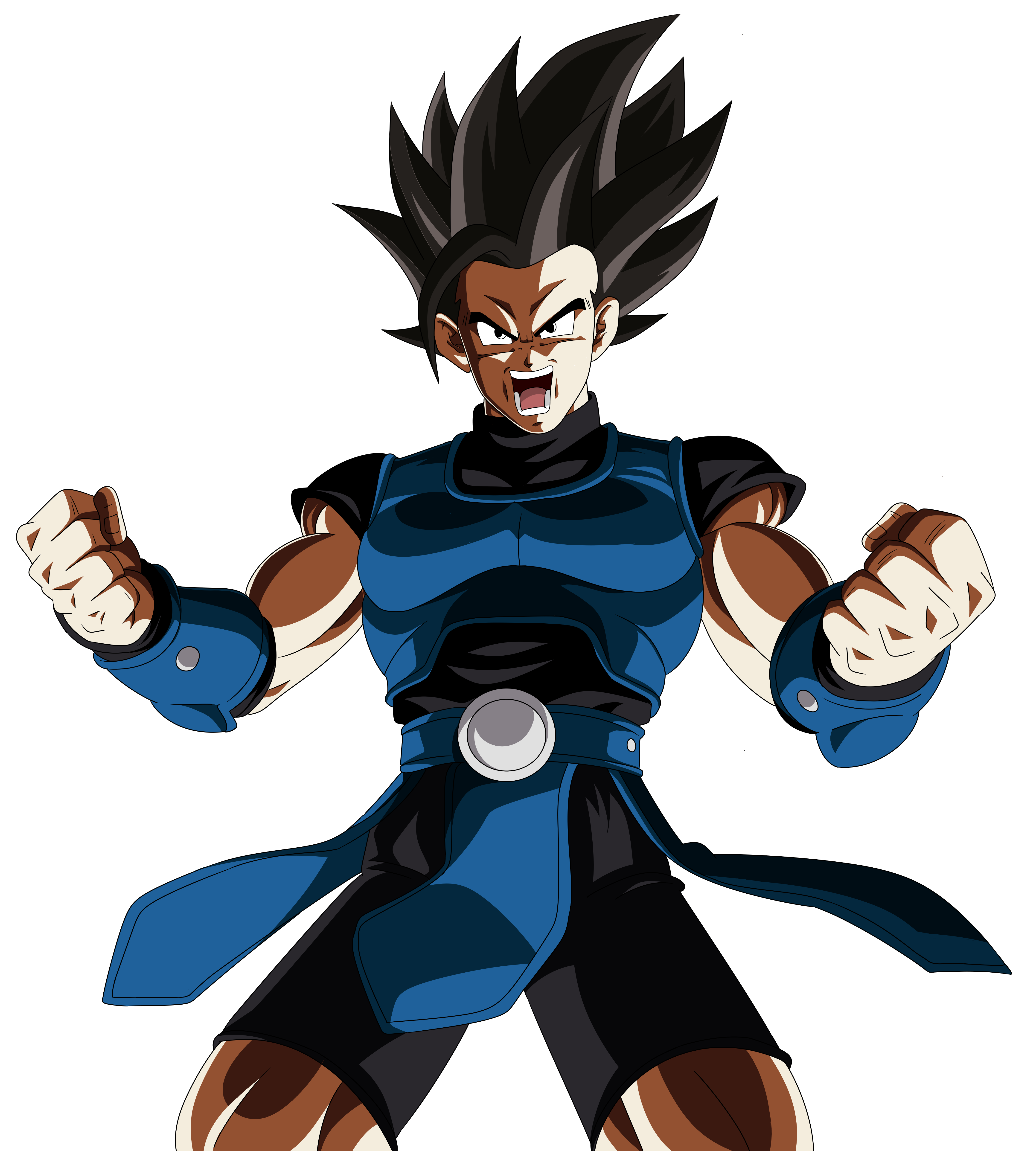 Dragonball Legends - Shallot Super Saiyan Blue by shadowalbert19 on  DeviantArt