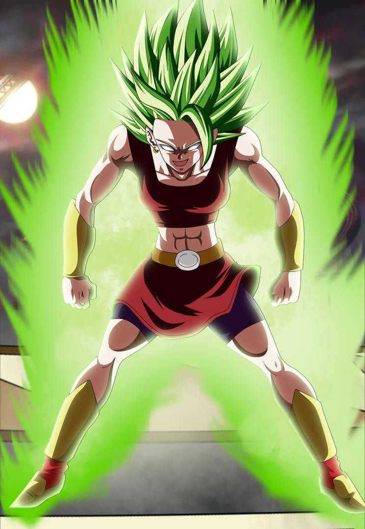 Kale SSJ BERSERKER MANGA 37 TOYOTARO by AlejandroDBS on DeviantArt