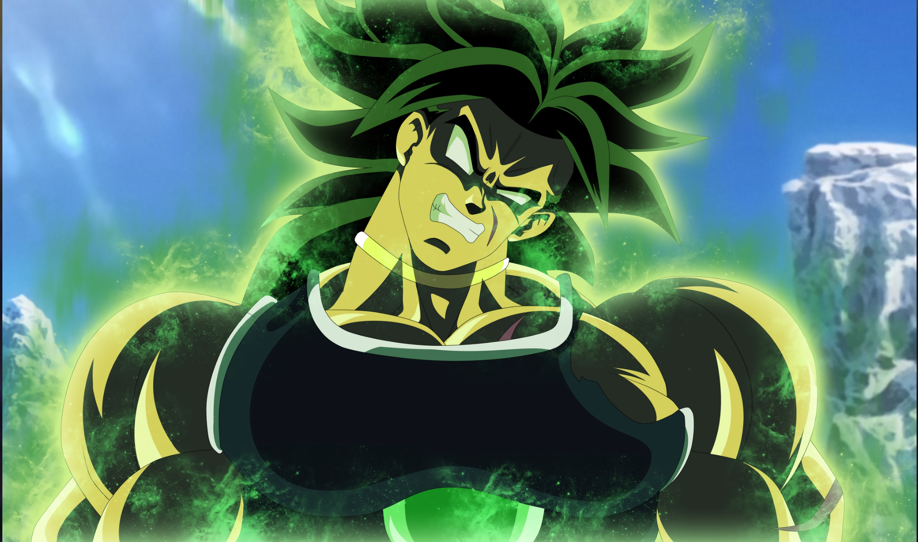 Logo Dragon Ball Super Broly Movie 2018 by DiosSupremo on DeviantArt