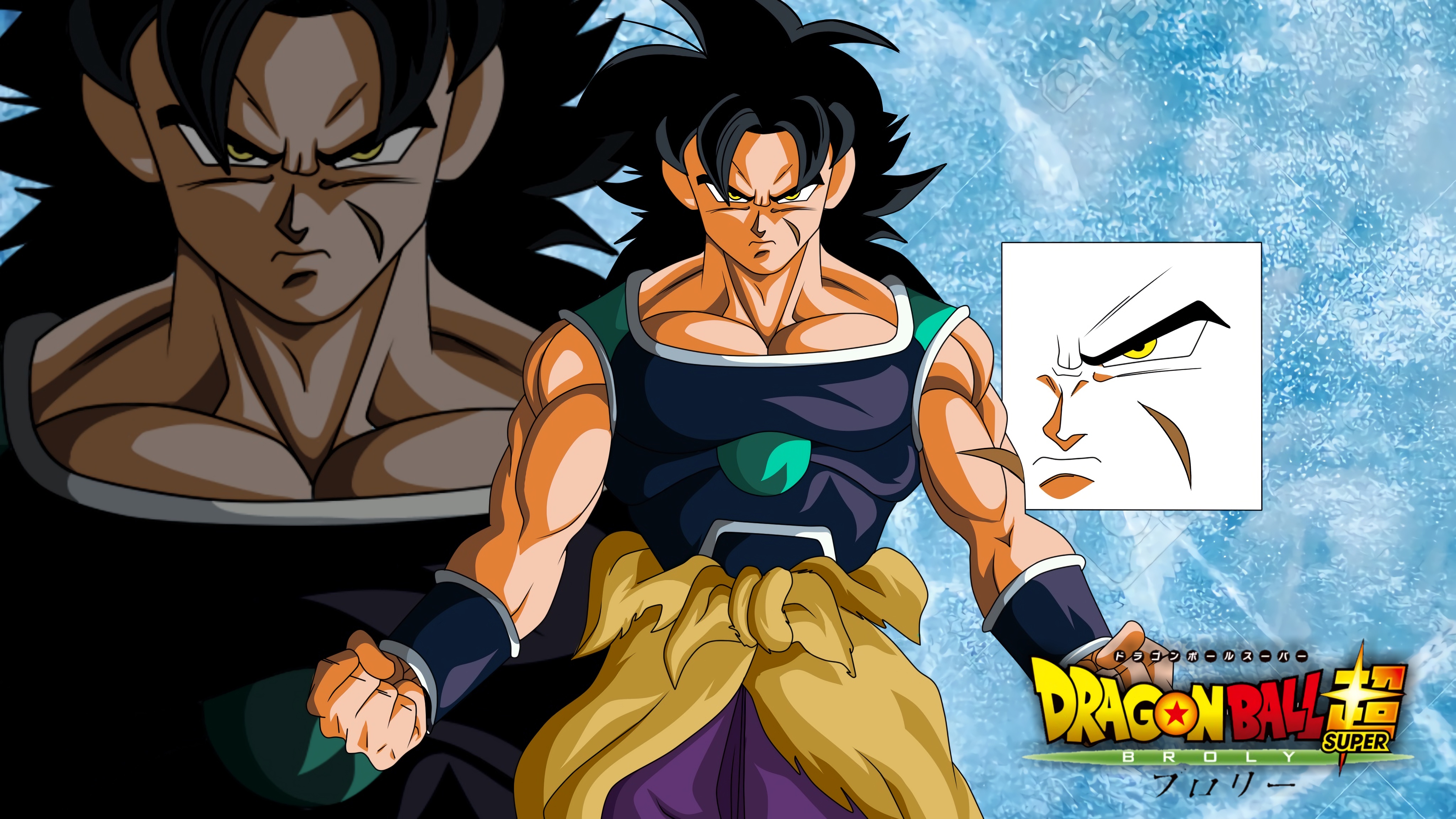 GOKU SSJBLUE DRAGON BALL SUPER BROLY by AlejandroDBS  Dragon ball, Dragon  ball super, Dragon ball super manga