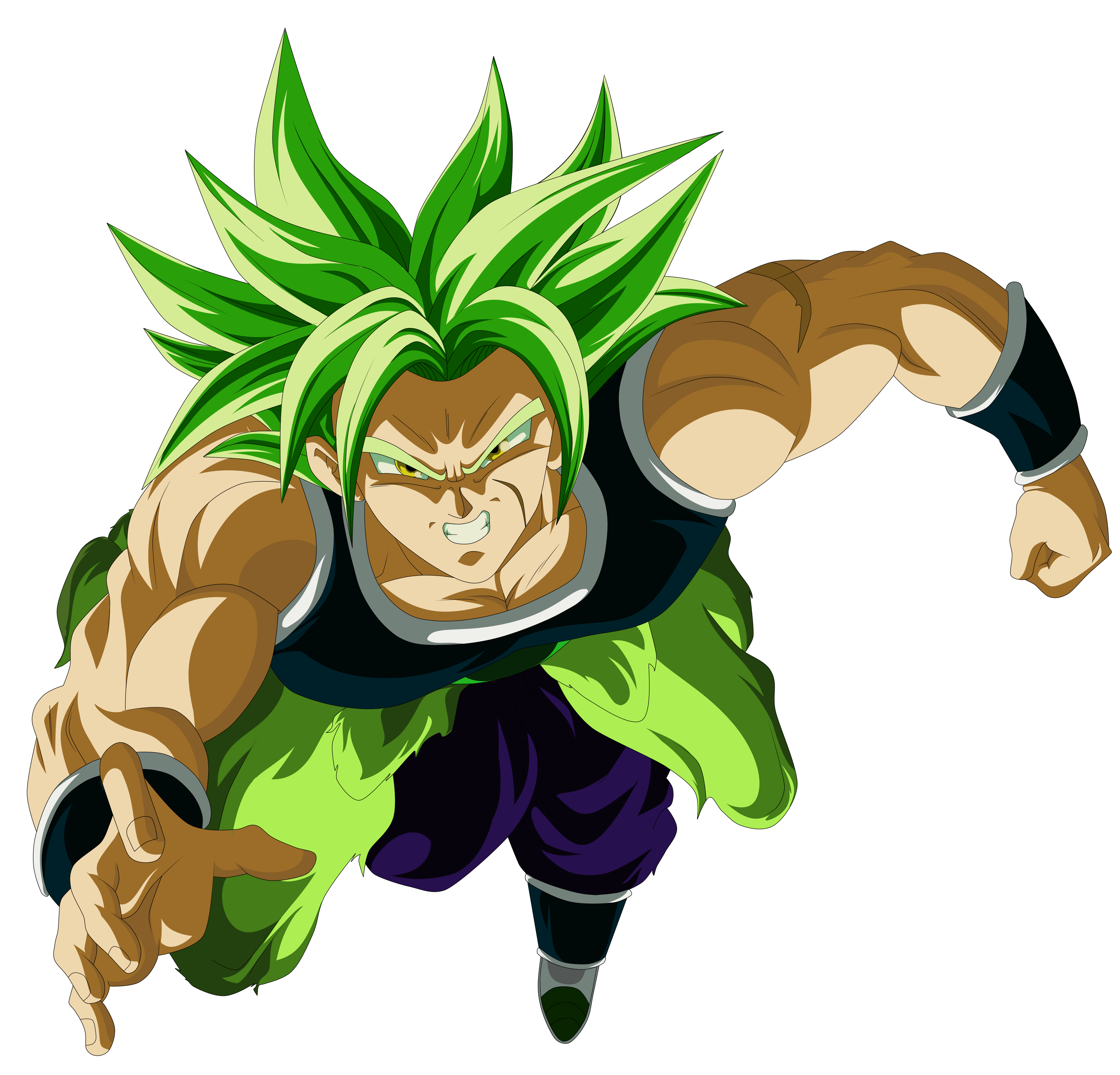 Broly Super Saiyajin Legendario, Canónico, DBS Movie 2018