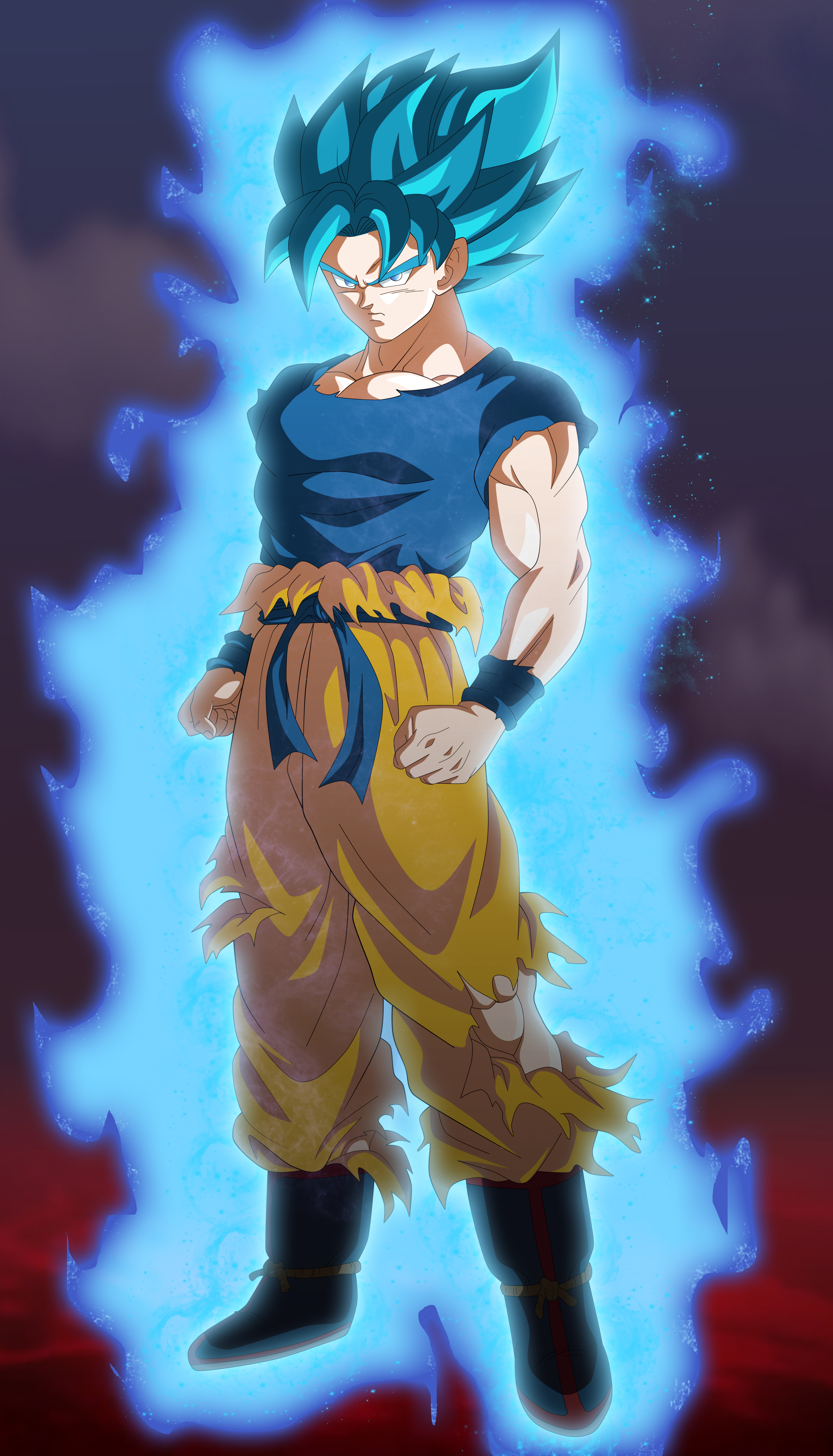 GOKU SSJBLUE DRAGON BALL SUPER BROLY by AlejandroDBS on DeviantArt GOKU SSJBLUE DRAGON BALL SUPER BROLY by AlejandroDBS on DeviantArt