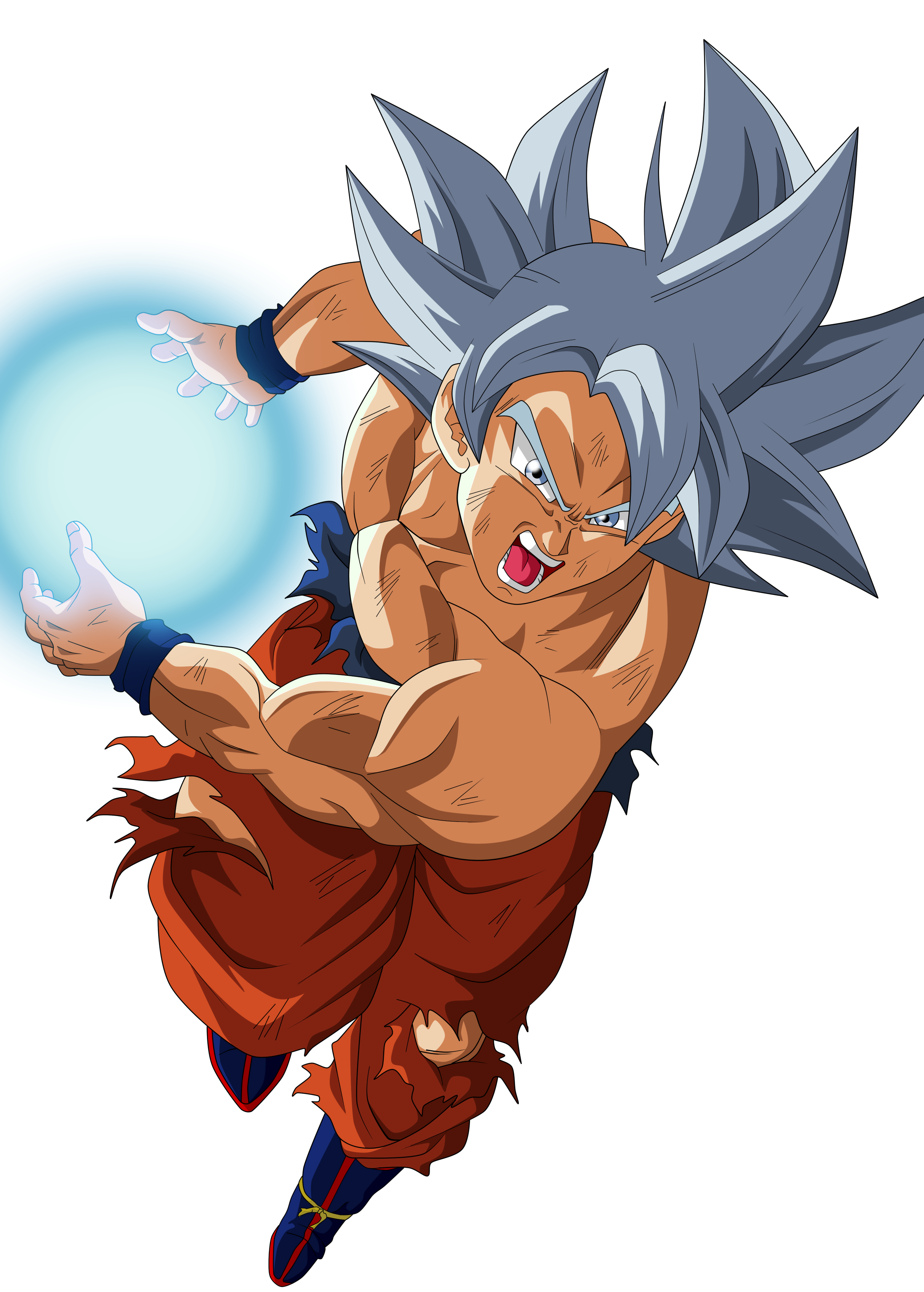 Goku Instinto Superior - Dragon Ball Super by Scofieldd on DeviantArt