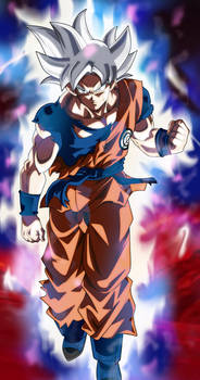 SDBH GOKU UI DOMINADO