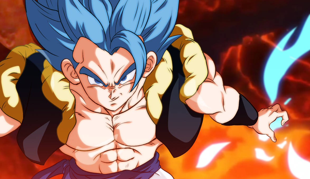 GOGETA SSJBLUE DBSUPERBROLY by AlejandroDBS on DeviantArt