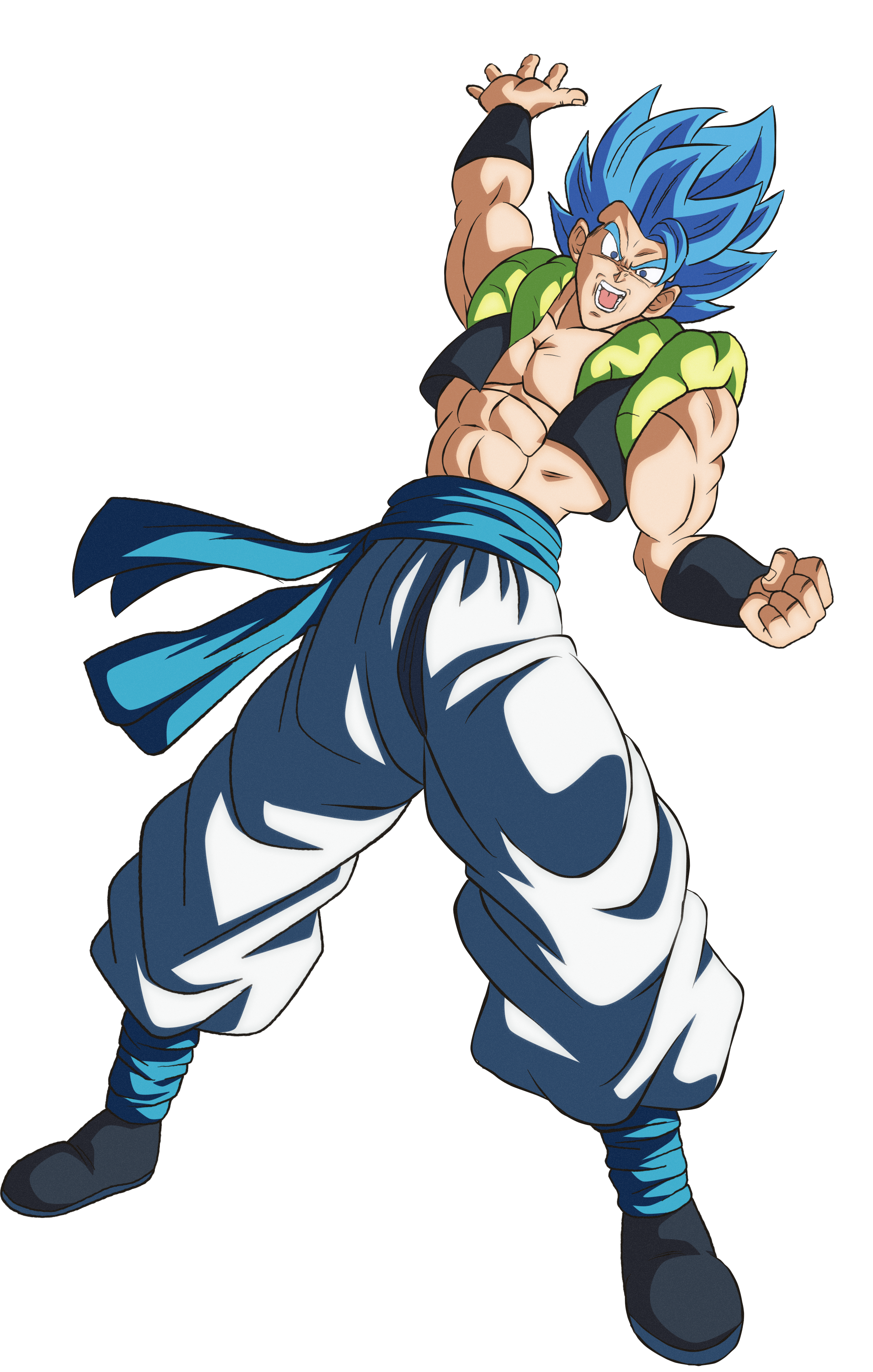 Gogeta SSGB RENDER by AlejandroDBS on DeviantArt