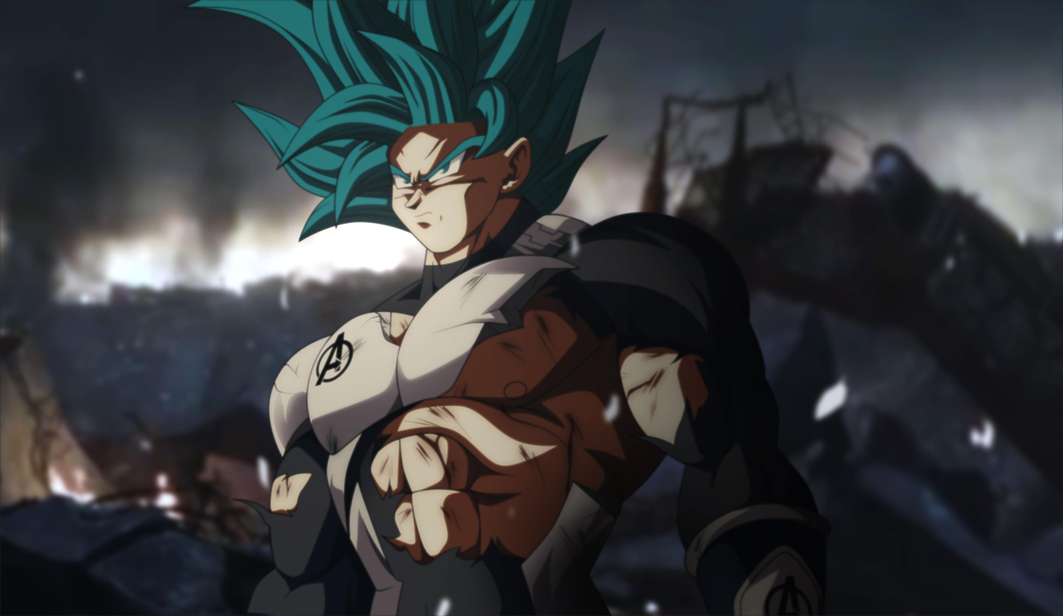 Goku DBS END GAME by AlejandroDBS on DeviantArt Goku DBS END GAME by AlejandroDBS on DeviantArt