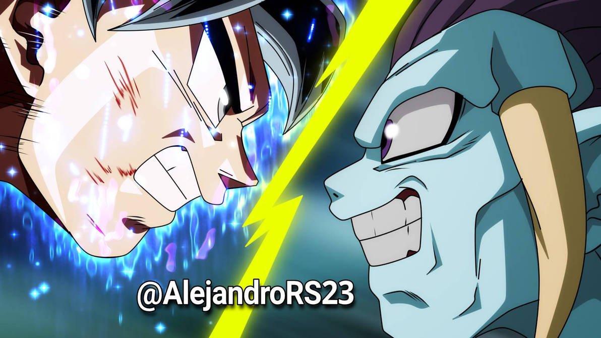Goku VS Broly Manga 92 Dragon Ball Super by AlejandroDBS on DeviantArt