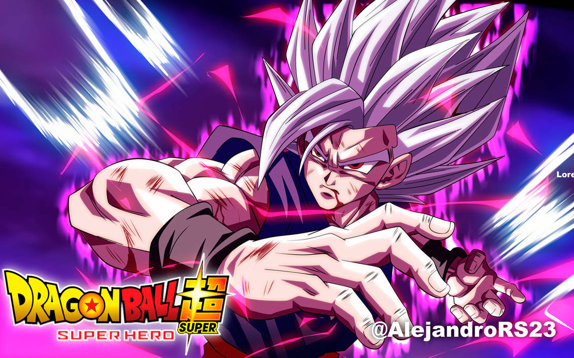 Gohan Beast Dragon Ball Super Super Hero By Alejandrodbs On Deviantart Gohan Beast Dragon Ball Super Super Hero By Alejandrodbs On Deviantart