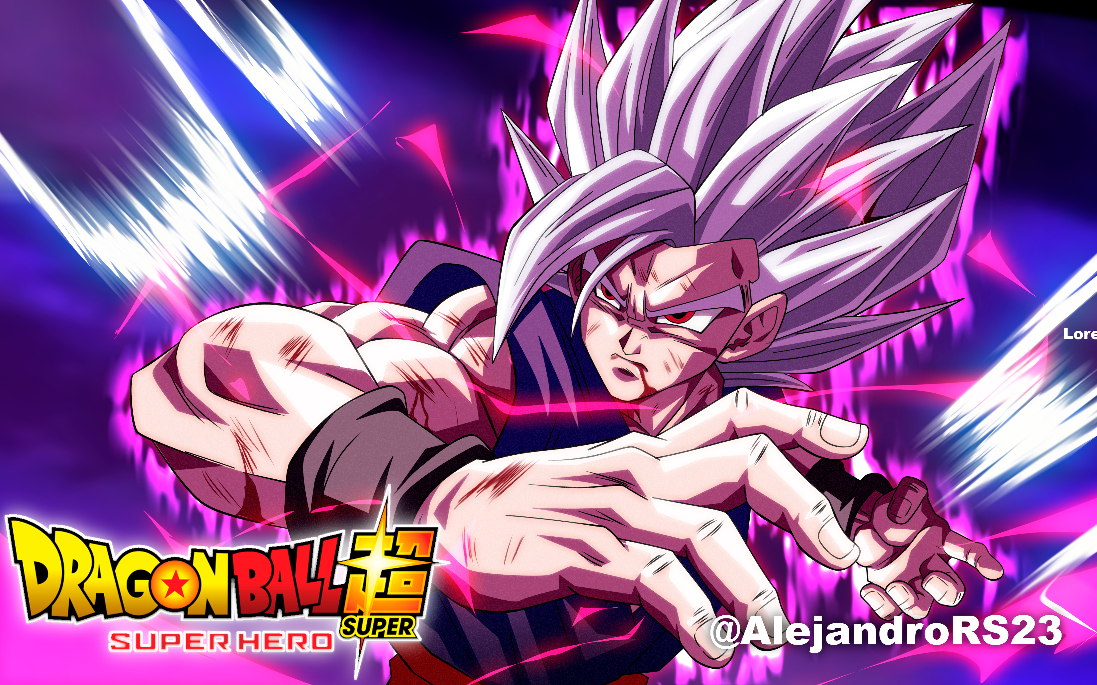 A Super Hero rose this weekend with Dragon Ball Super: Super Hero