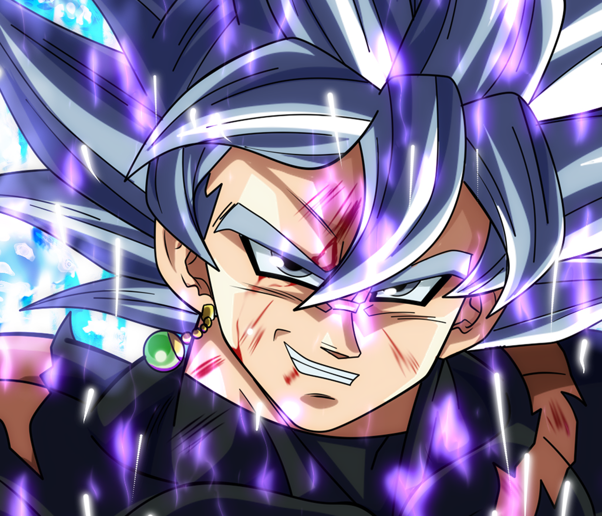 GOKU BLACK ULTRA INSTINCT by AlejandroDBS on DeviantArt GOKU BLACK ULTRA INSTINCT by AlejandroDBS on DeviantArt