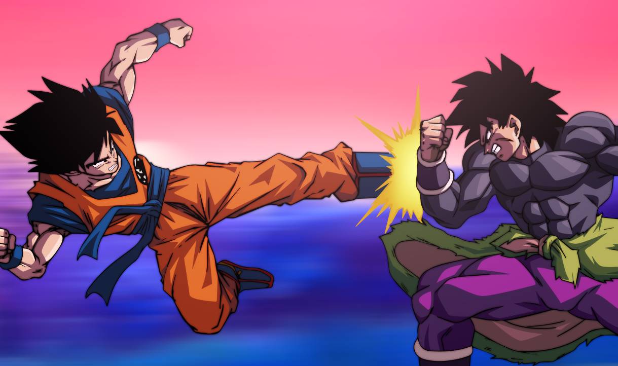 Goku VS Broly Manga 92 Dragon Ball Super by AlejandroDBS on DeviantArt