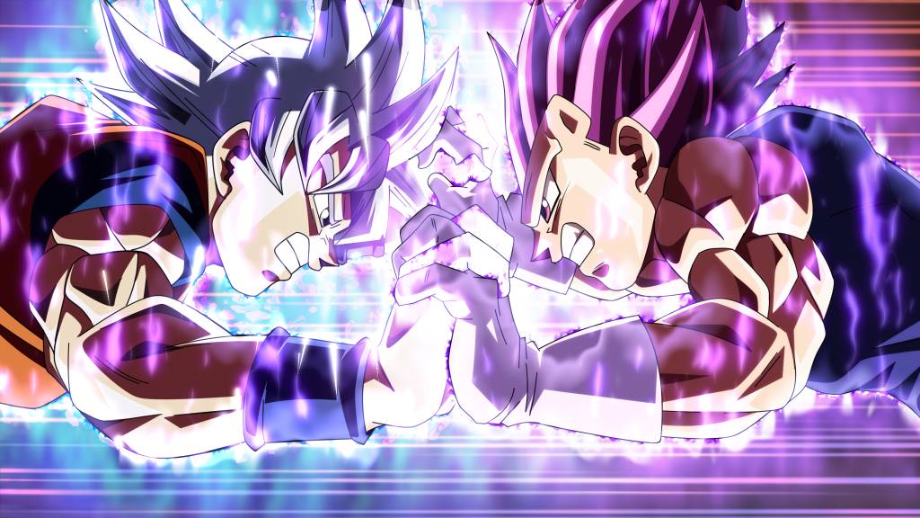 Vegeta Ui Sign Deviantart GOKU UI VS VEGETA ULTRA EGO by AlejandroDBS on DeviantArt