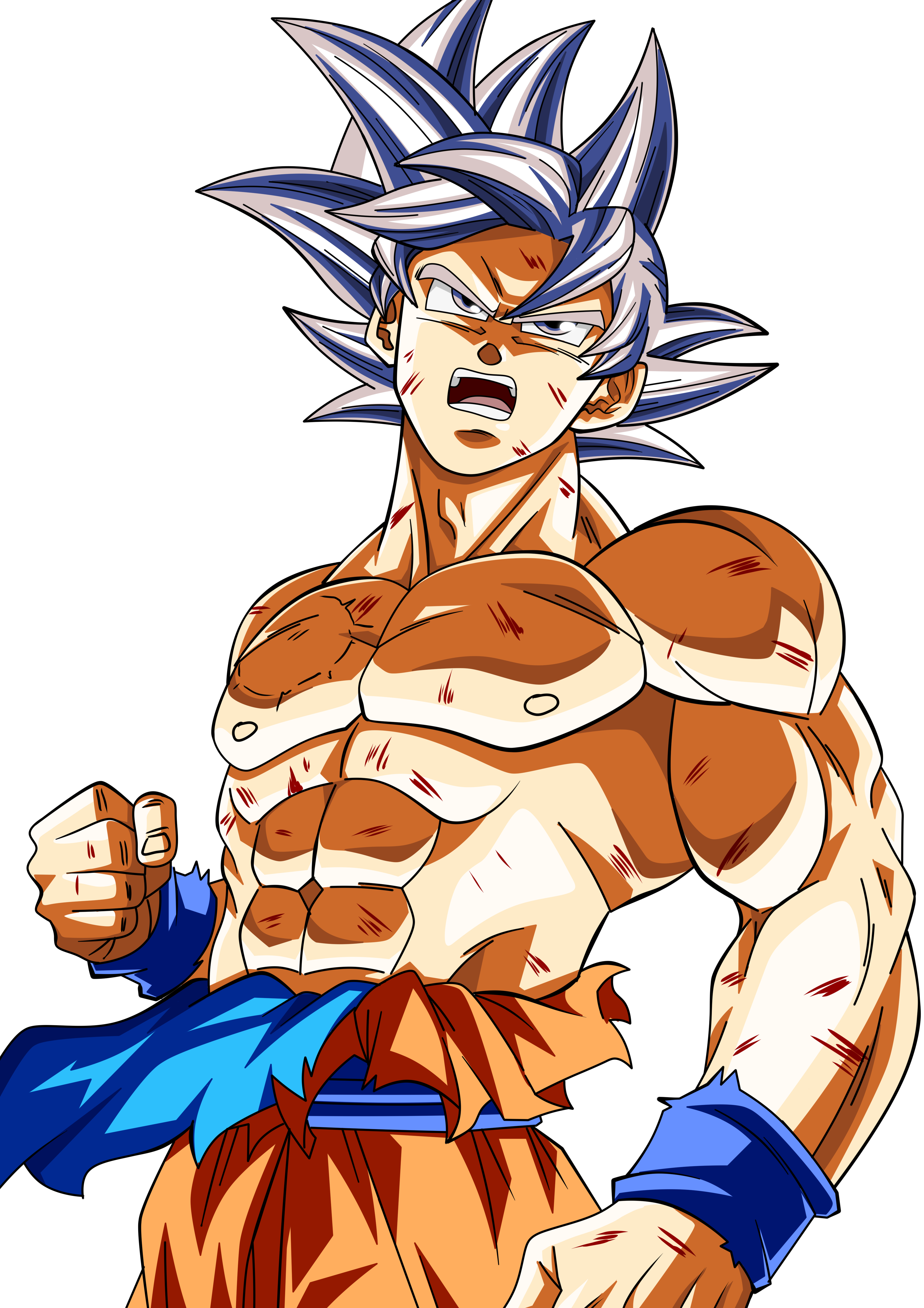 Goku Ultra Instinct by HinaSatoSuper on DeviantArt