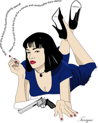 Uma Thurman - Pulp Fiction