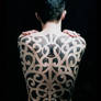 maori backpiece