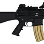 M16A4 C-MORE M203
