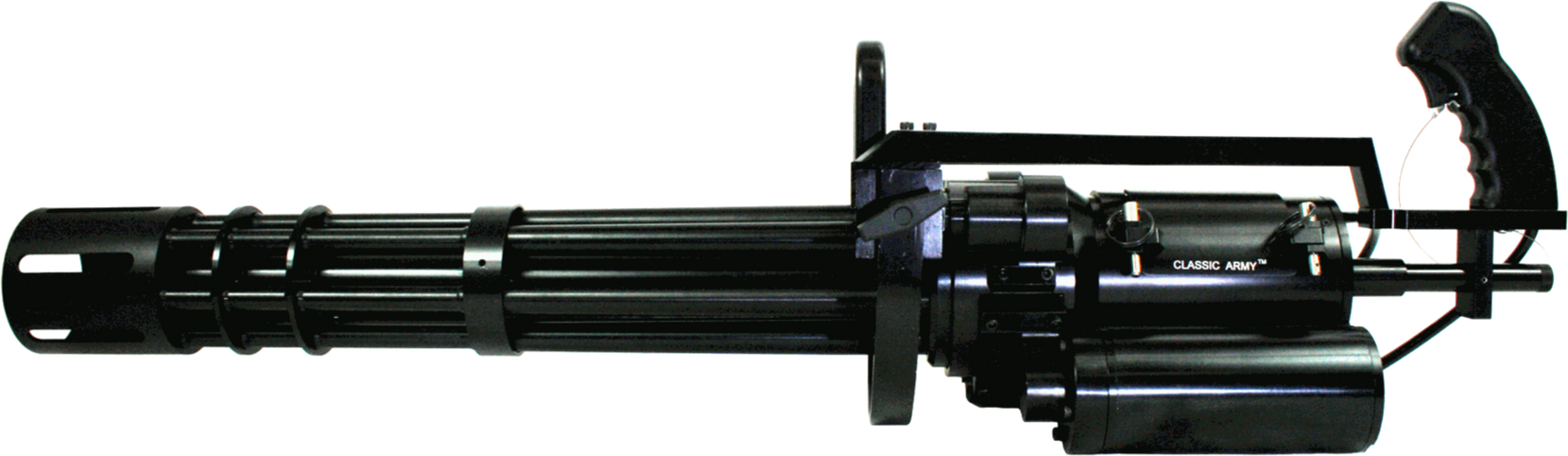 Mini Gun Handheld M134 Minigun (Handheld) by psycosid09 on DeviantArt