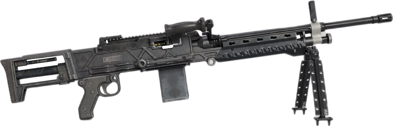 Barrett M240LWS view 2