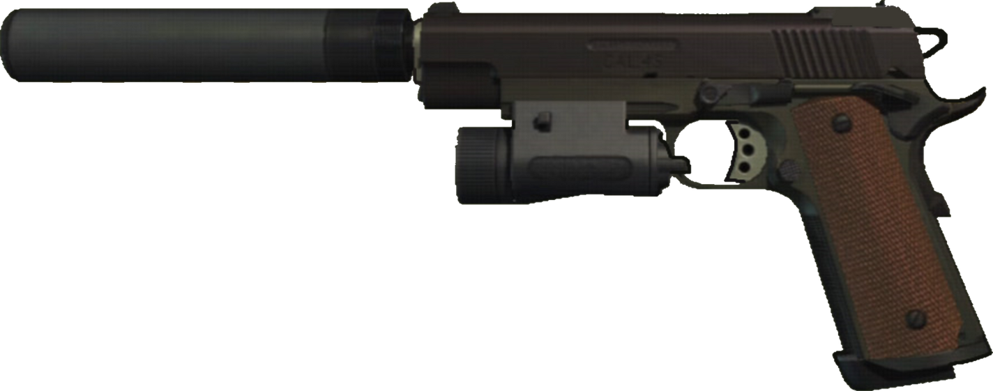 Springfield Armory TRP MGS4 by psycosid09 on DeviantArt