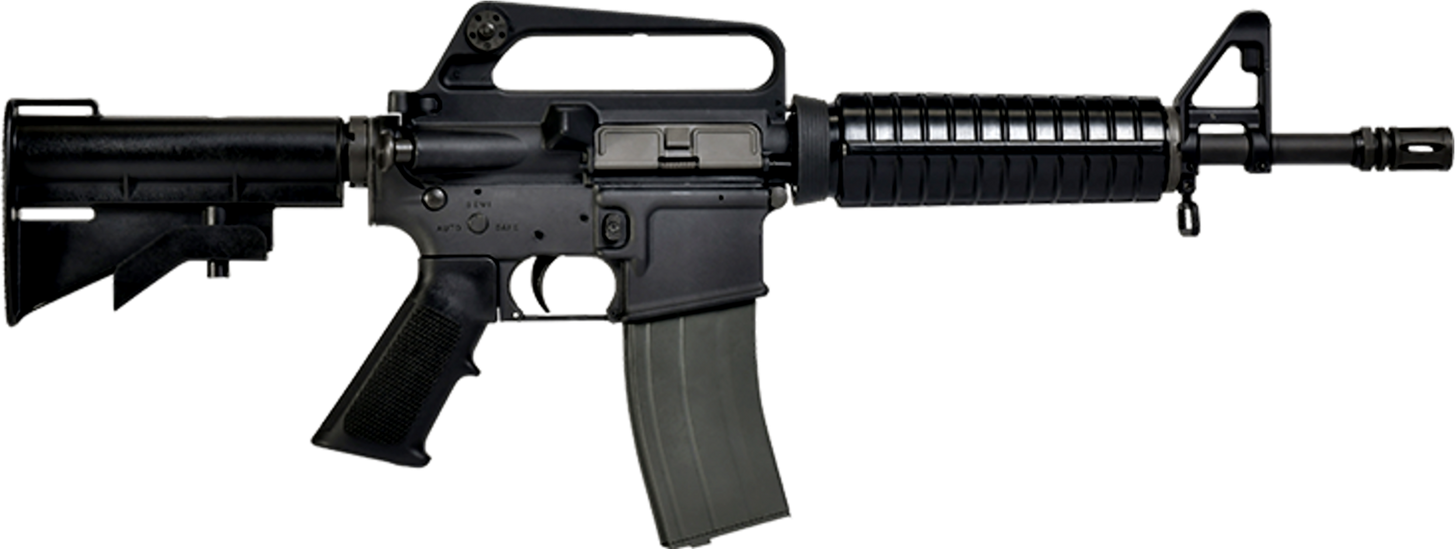 M16A2 Commando (Colt M733) by psycosid09 on DeviantArt