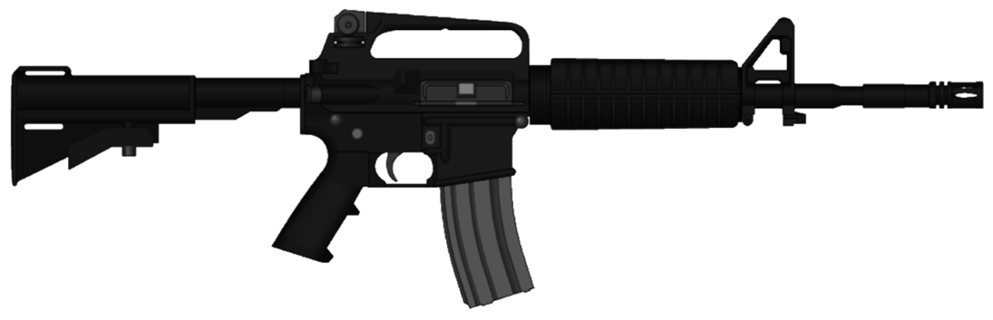 Colt R0727 Colt M727 Carbine by psycosid09 on DeviantArt