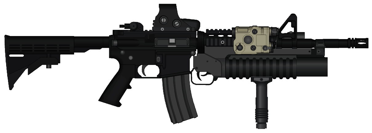 M4A1 EoTech KAC M203A1 U.S. Army Rangers by psycosid09 on DeviantArt