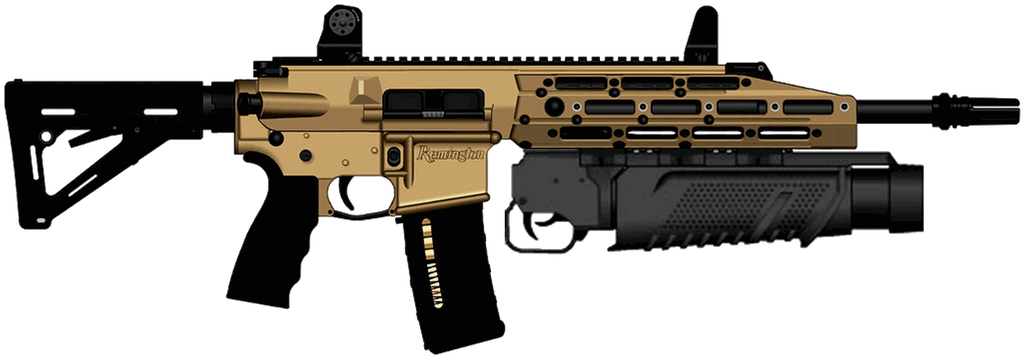 Remington R5 RGP FN EGLM by psycosid09 on DeviantArt