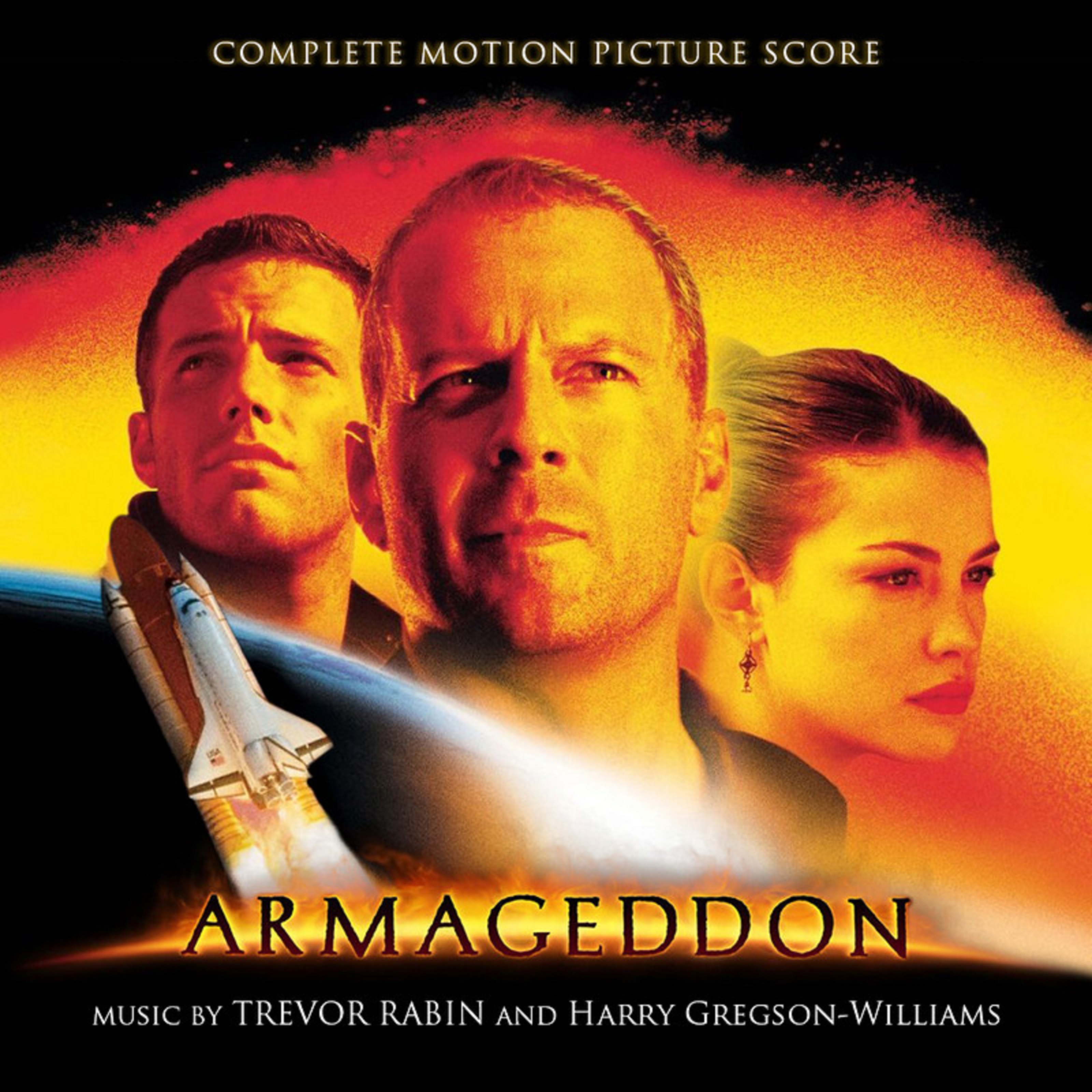 Саундтрек к фильму про. Армагеддон / Armageddon (1998). Trevor Rabin - Armageddon.